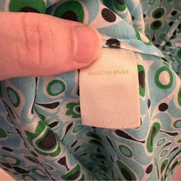 Y2k Kate Spade Silk Blend Tank Top - Picture 12 of 14